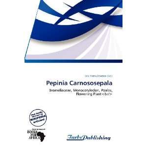  Pepinia Carnososepala (9786138707387) Erik Yama Étienne Books