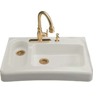   Free Tile In/Undercounter Kitchen Sinks K 6536 3 95