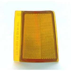   SIZE) UPPER REFLECTOR AMBER, GMC ONLY, SUB & YUK 94 9, DRIVER SIDE
