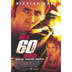  Gone in 60 Seconds Movie Poster (11 x 17 Inches   28cm x 