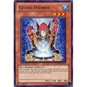 YuGiOh Zexal Generation Force Single Card Gishki Diviner GENF EN027 