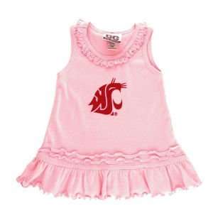   State Cougars NCAA Toddle Ruffle Tank Dress
