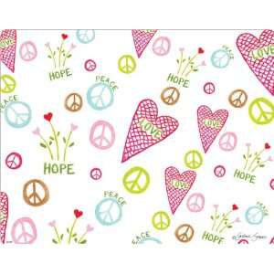 Hope,Love, Peace skin for iPod Classic (6th Gen) 80 