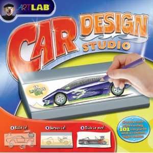  ARTLAB Car Design Studio n/a  Author  Books