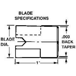  APT Db45 1 13/32 Std. Duty 3/16 Blades H.s