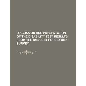   the current population survey (9781234552701) U.S. Government Books
