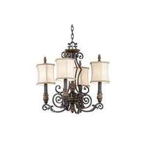  3004   French Country Chandelier   Chandeliers