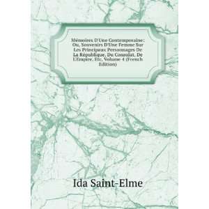   , De LEmpire, Etc, Volume 4 (French Edition) Ida Saint Elme Books