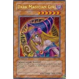  Yu Gi Oh   Dark Magician Girl   Magicians Force   #MFC 