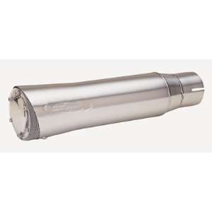 Supertrapp 543 3019 5 S/C Elite Stainless Steel Muffler 