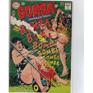  Bomba The Jungle Boy #4 Comic Book 