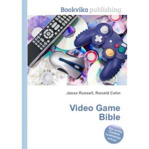  Video Game Bible Ronald Cohn Jesse Russell Books