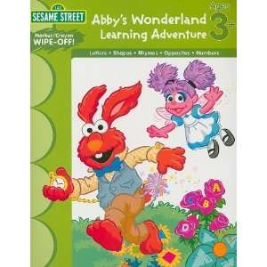  Sesame Street Wipe Off Workbooks Abbys Wonderland 