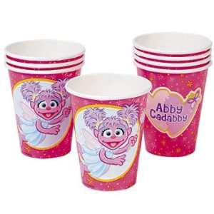  Abby Cadabby Sesame Street™ Cups   Tableware & Party 