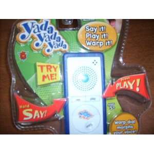  Yada Yada Yada Voice Recorder   BLUE Toys & Games