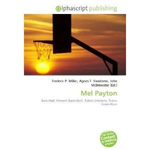  Mel Payton (9786133819016) Books