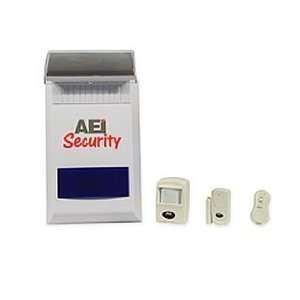   Burglar Alarm System Easy Install in 30 mins