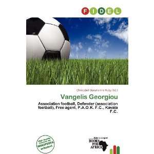   Vangelis Georgiou (9786200640383) Christabel Donatienne Ruby Books