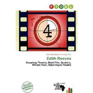    Edith Reeves (9786200649522) Christabel Donatienne Ruby Books