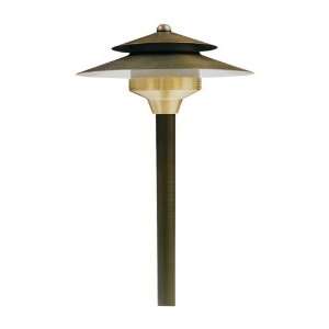   Light Pathway/Landscape Lighting in Weathered Brass