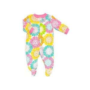  Carters Baby Girls One piece Footed Cotton Sleep & Play 