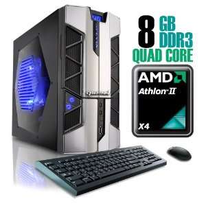  CybertronPC X PLORER2 4210ABSS, AMD Athlon II Gaming PC 