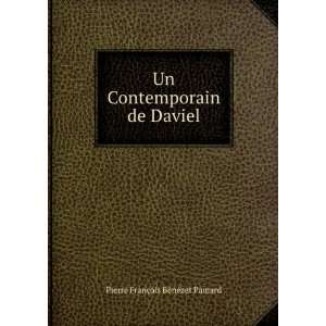  Un Contemporain de Daviel Pierre FranÃ§ois BÃ©nÃ 