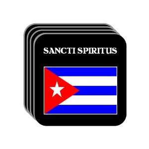  Cuba   SANCTI SPIRITUS Set of 4 Mini Mousepad Coasters 