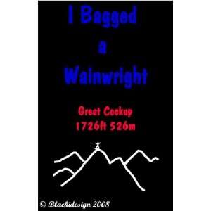  I Bagged Great Cockup Wainwright Sheet of 21 Personalised 