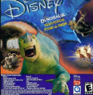   is a game with gameplay similar to parts from the film iguanodon pond
