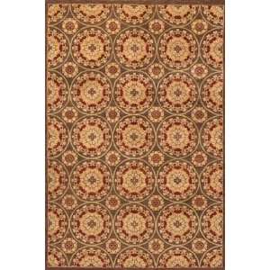  Momeni Seville SV 01 Brown 2 6 x 8 0 Runner Area Rug 