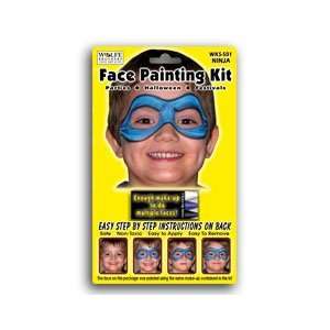  Ninja Face Painting Kit Toys & Games