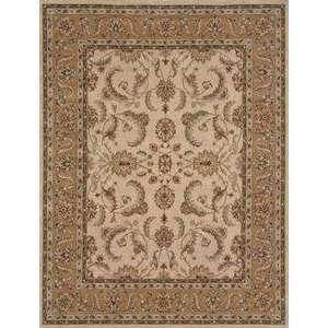  Loloi Oxford OX 02 Ivory Gold 2 6 X 10 Runner Area Rug 