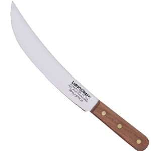 LamsonSharp 31560 Rosewood Stamped 10 Scimitar Knife 