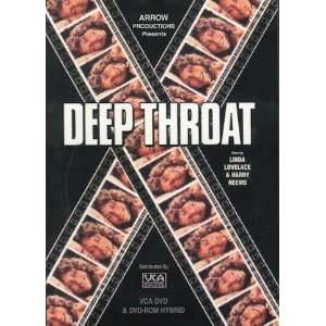  Deep Throat DVD (starring Linda Lovelace, Harry Reems 