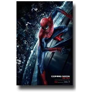  The Amazing Spiderman Poster   2012 Movie Teaser Flyer 11 