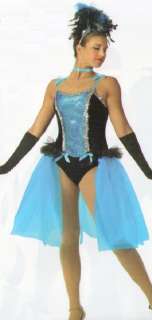 CLASS ACT Showgirl Ballet Pageant Dance Costume CHOICE  