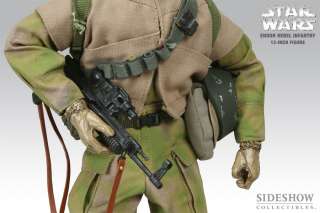 Star Wars 12 16 Sideshow Rebel Commando Endor 1/6th  