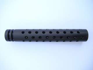 56 .223 .22LR 5.5 inch Compensator With Holes MADE IN USA  