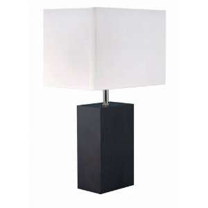  LS 3232   Oblong Table Lamp