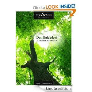 Das Haidedorf (German Edition) Adalbert Stifter  Kindle 