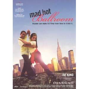Mad Hot Ballroom Poster Chinese 27x40 Rodney Lopez Victoria Malvagno 
