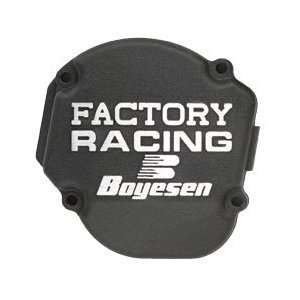  Boyesen Factory Ignition Cover   Black SC 32B Automotive