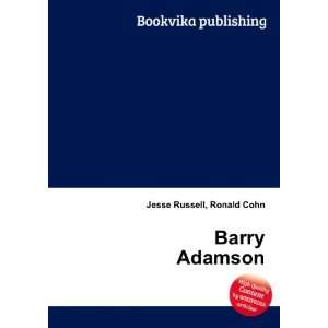  Barry Adamson Ronald Cohn Jesse Russell Books