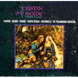 Angel Records Wagner Tristan und Isolde 33 1/3 RPM (Flagstad, Futhaus 