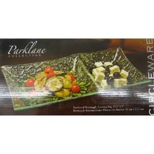  Circleware Parklane Collection Sectional Tray Kitchen 