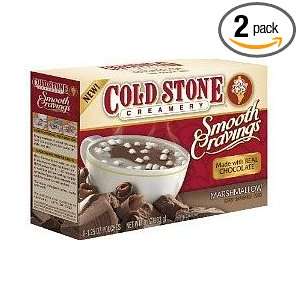 Cold Stone Creamery Marshmallow Cocoa Mix, 8 Count Pouches (Pack of 2 