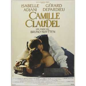   27x40 Isabelle Adjani Gerard Depardieu Laurent Grevill
