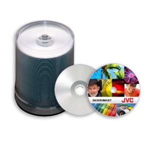   52X CD R, Silver Inkjet, Hub Printable, 33600 Pieces Electronics
