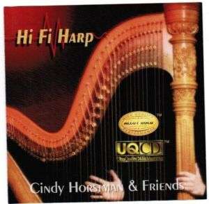 Cindy Horstman & Friends   Hi Fi Harp CD ALLOY GOLD CD  